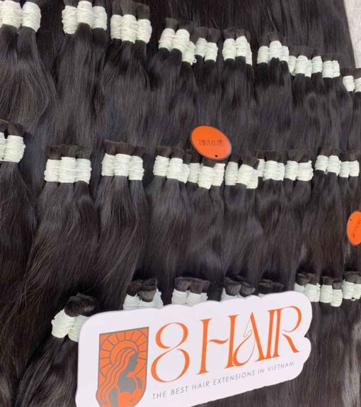 Raw Straight Hair Bundles AB Color